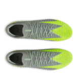 Under Armour Shoody Junior Firm Ground Football Boots – Green – view 4