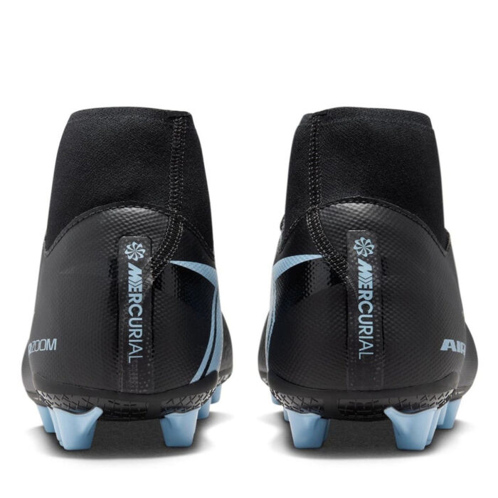 Nike Mercurial Superfly 10 Artificial Ground Football Boots – Black/Blue - Image 5