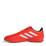 adidas Goletto Turf Football Boots – Red/White/Black – view 2