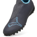 Puma Finesse Turf Football Boots – Grey/Aqua - Image 6