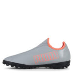 Puma Finesse Turf Football Boots – Grey/Orange – view 3