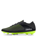 Under Armour Magnetico Pr 4 Junior Firm Ground Football Boots – Black – view 2