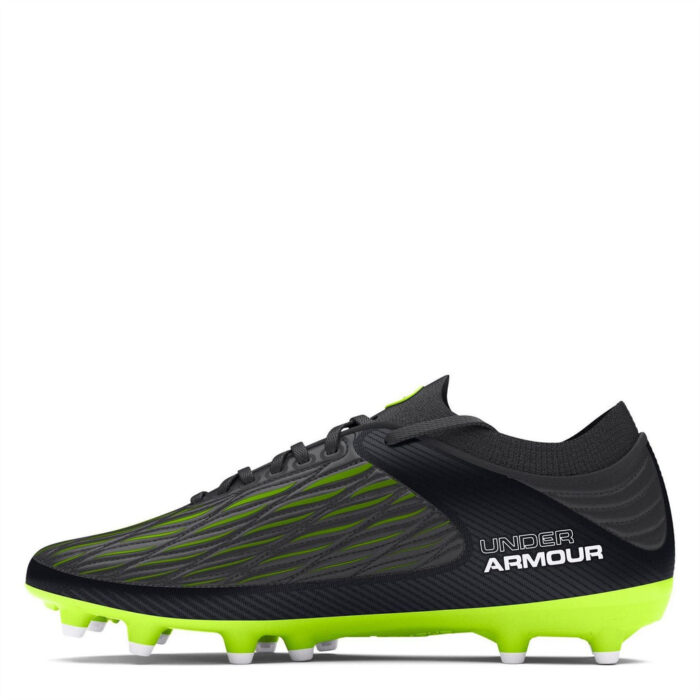 Under Armour Magnetico Pr 4 Junior Firm Ground Football Boots – Black – view 2