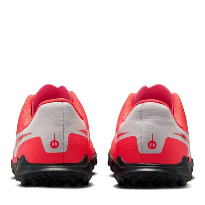 Nike Tiempo Legend 10 Junior Turf Football Boots – Red/White – view 5