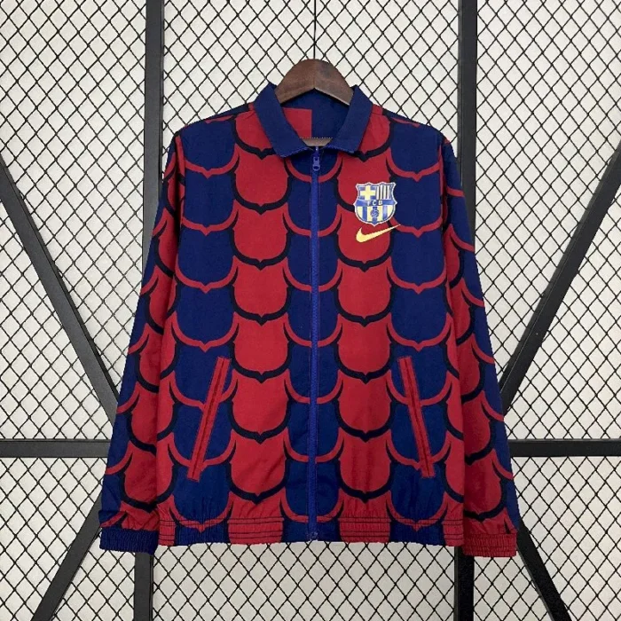 Mens Barcelona 2024 Reversible Jacket - Image 3