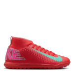 Nike Mercurial Superfly 10 Junior Turf Football Boots – Red/Green