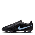 Nike Firm Ground Football Boots – Black/Blue – view 2