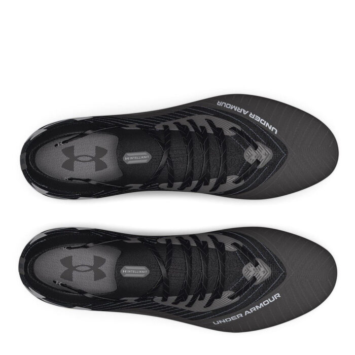 Under Armour Womens Armour Shadow Firm Ground Football Boots – Black - Image 4