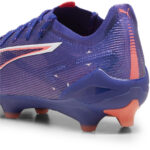 Puma Womens Ultra 5 Firm Ground Football Boots – Purple/Wht/Org – view 5