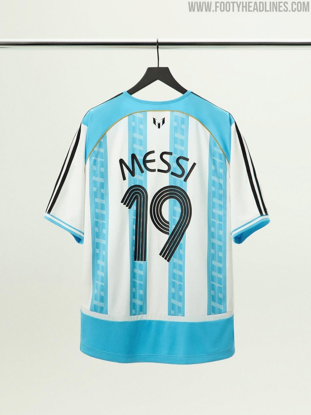 Adidas x Kith Messi Argentina 2026 World Cup collection