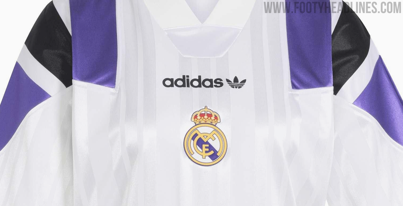 Adidas Real Madrid EQT retro jersey leaked image