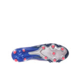 New Balance Mens Tekela Firm Ground Football Boots – Blue/Silver - Image 4