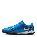 Nike Tiempo Legend 10 Junior Turf Football Boots – Blue/Baltic – view 2