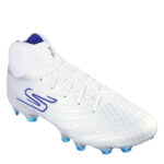 Skechers Skx 01 High Firm Ground Football Boots – White