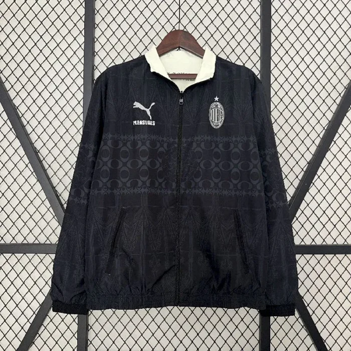 Mens AC Milan 2024 Reversible Jacket - Image 3