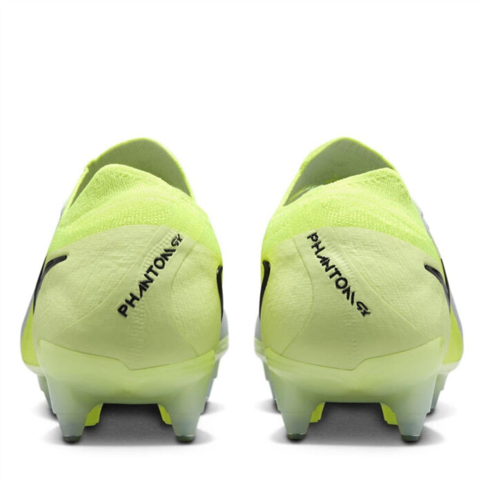 Nike Phantom Gx 2 Soft Ground Football Boots – Silver/Volt - Image 6