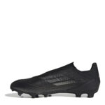 adidas F50 Firm Ground Football Boots – Black/Silver – view 8