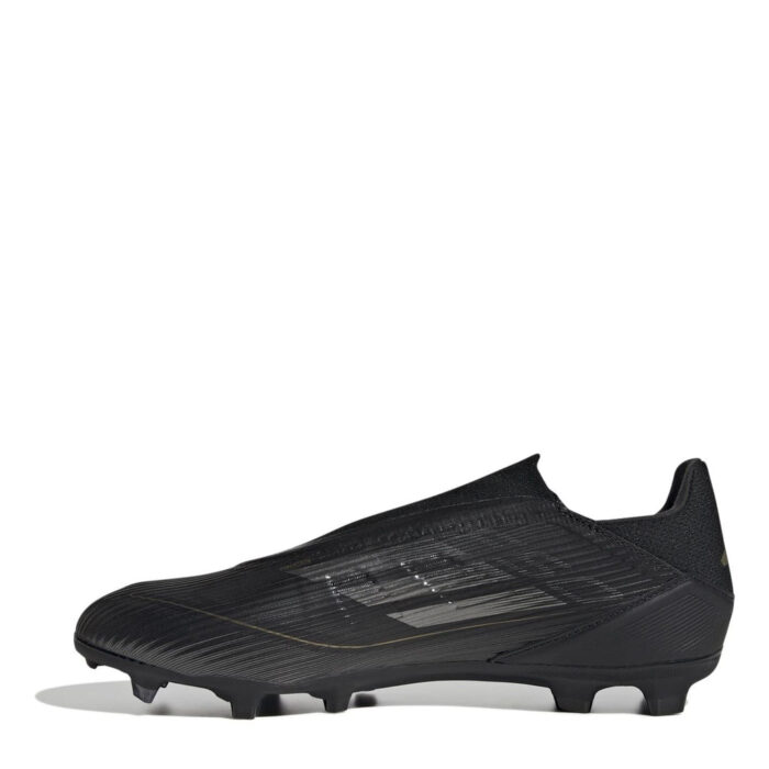 adidas F50 Firm Ground Football Boots – Black/Silver – view 8