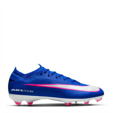 Nike Zoom Mercurial Vapor 16 Firm Ground Football Boots – Blue/Wht/Pink