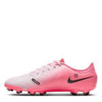 Nike Tiempo Legend 10 Firm Ground Football Boots – Pink/Black - Image 2
