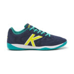 Kelme Indoor Football Boots – Navy-Lime-Turquoise
