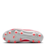 Nike Tiempo Legend 10 Junior Firm Ground Football Boots – Red/White – view 3