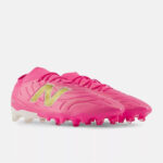 New Balance Tekela .3 Tekela Firm Ground Football Boots – Pink/White – view 2