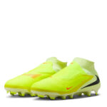 Nike Phantom Luna Ii Firm Ground Football Boots – Crimson/Volt – view 4