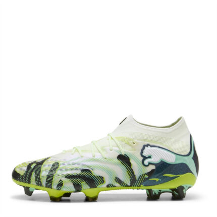 Puma Future 8 Firm Ground Football Boots – Mint/White – view 2