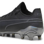 Puma King Firm Ground Football Boots – Black/Asphalt - Image 5
