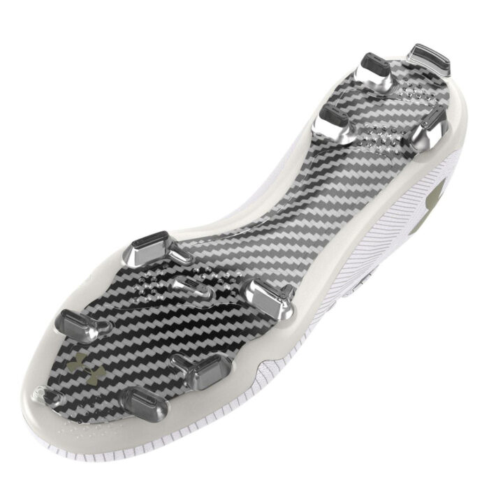 Under Armour Womens Armour Shadow Firm Ground Football Boots – White – view 3