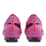 Nike Zoom Mercurial Vapor 16 Soft Ground Football Boots – Pink/Black - Image 5