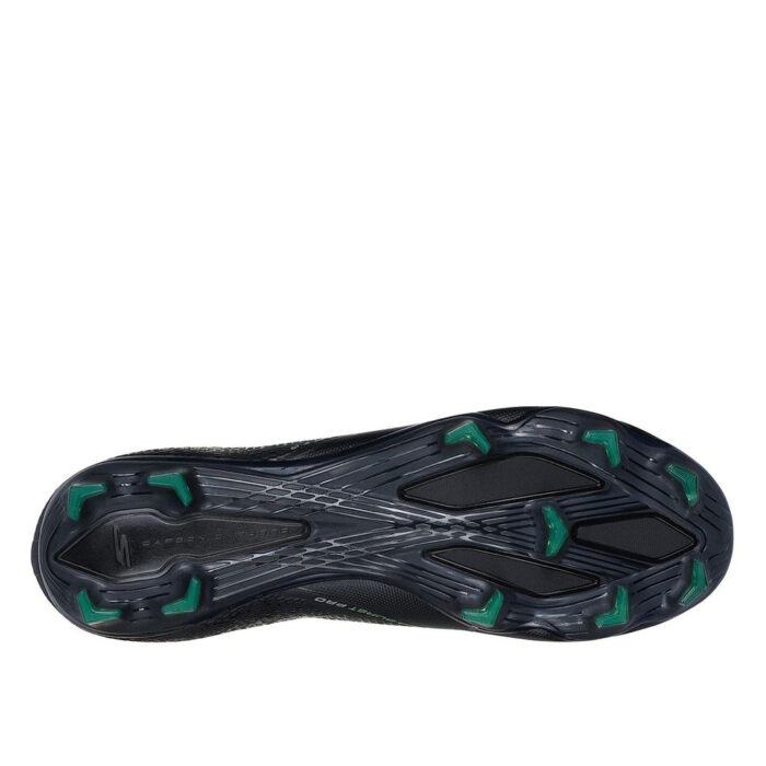 Skechers Razor Junior Firm Ground Football Boots – Black – view 2