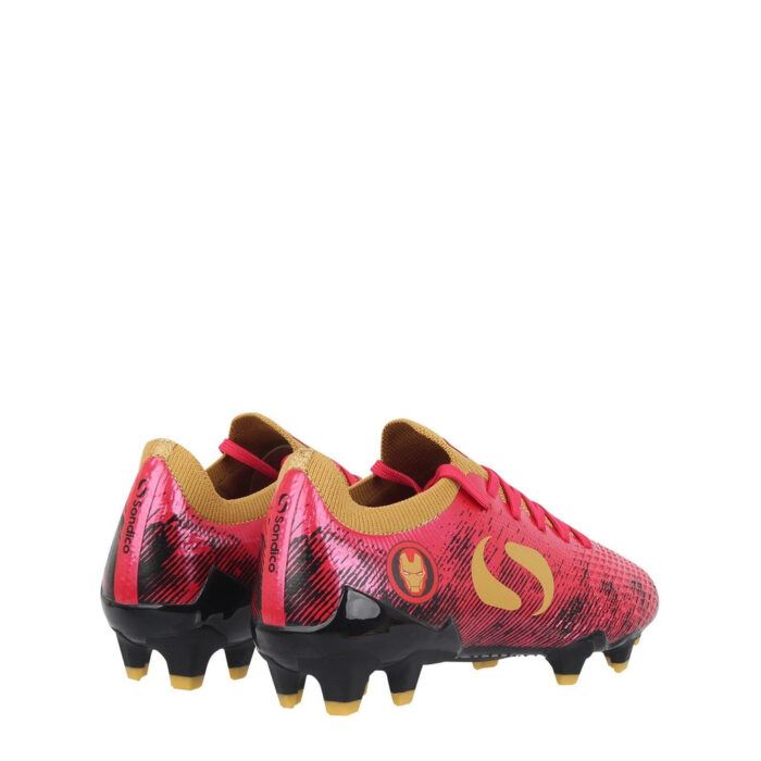 Sondico Blaze Junior Firm Ground Football Boots – Iron Man – view 5