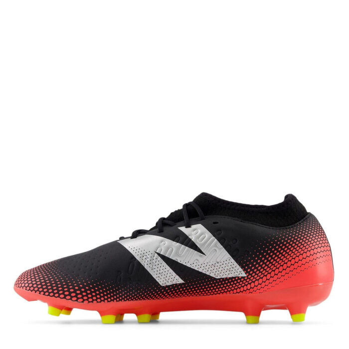 New Balance Tekela 4+ Magique Firm Ground Football Boots – Black/Red – view 2