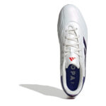 adidas Copa Pure 2 Firm Ground Football Boots – White/Blue - Image 5