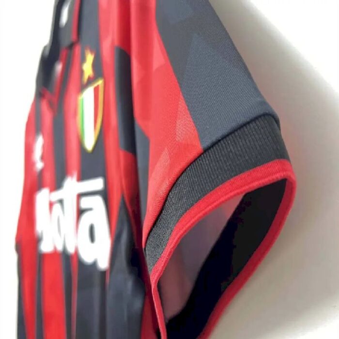 Retro AC Milan 1993/94 Home Jersey - Image 5