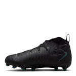 Nike Phantom Luna Ii Junior Firm Ground Football Boots – Black/Green – view 2