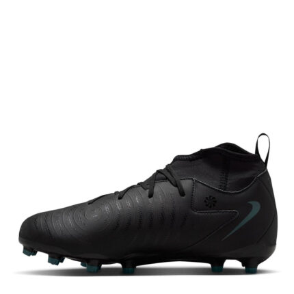 Nike Phantom Luna Ii Junior Firm Ground Football Boots – Black/Green – view 2