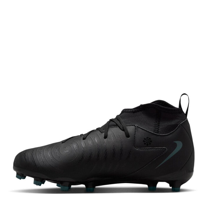 Nike Phantom Luna Ii Junior Firm Ground Football Boots – Black/Green – view 2