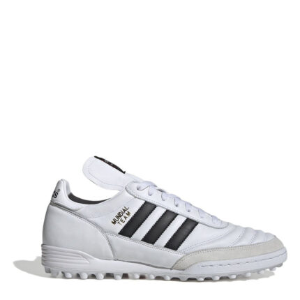 adidas Mundial Team Turf Football Boots – White/Black