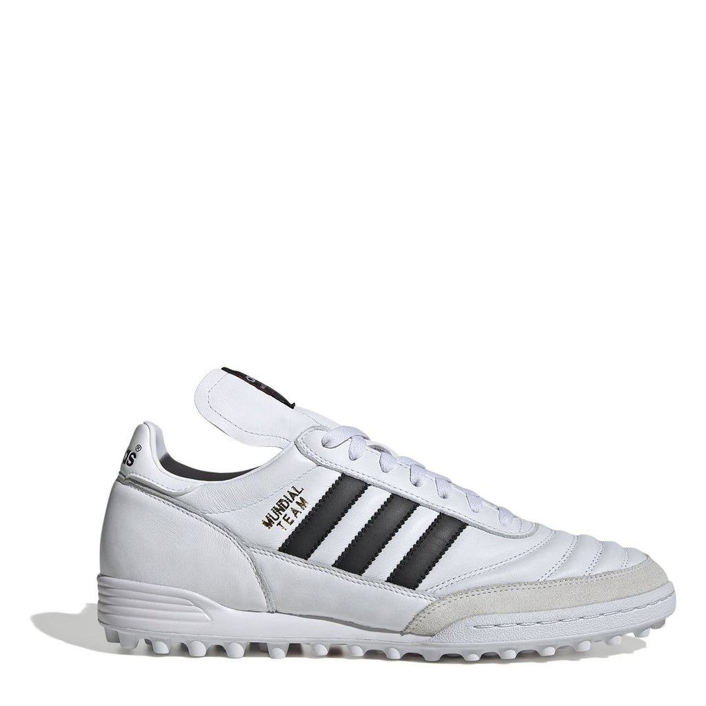 adidas Mundial Team Turf Football Boots – White/Black adidas Mundial Team Turf Football Boots – White/Black - Image 1
