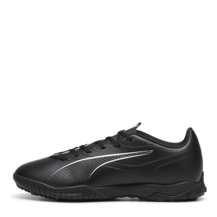 Puma Ultra Turf Football Boots – Black/White – view 2
