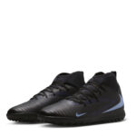 Nike Phantom 6 Turf Football Boots – Black/Black - Image 3