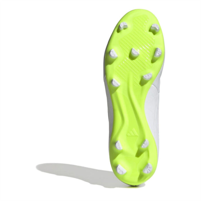 adidas Copa Pure.3 Firm Ground Football Boots – Wht/Blk/Lemon – view 6