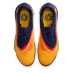 Nike Phantom 6 Low Turf Football Boots – Orange/Volt – view 6