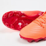 Skechers Skx_01 Junior Turf Football Boots – Red/Gold - Image 3