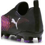 Puma Junior Firm Ground Football Boots – Puma Black. - Image 5