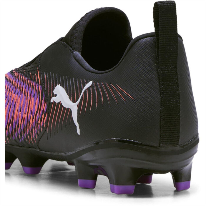 Puma Junior Firm Ground Football Boots – Puma Black. - Image 5