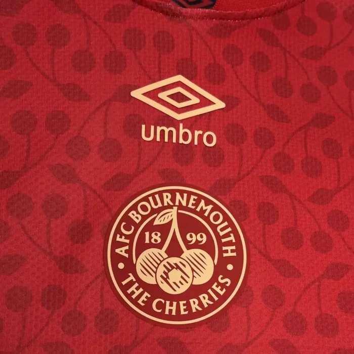 AFC Bournemouth 2024/25 Red Special Edition Jersey